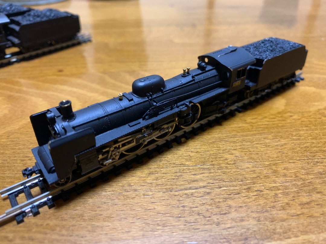 かけれ様 中村精密 C55 • C57 2両 （整備途上） かけれ様 中村精密 C55