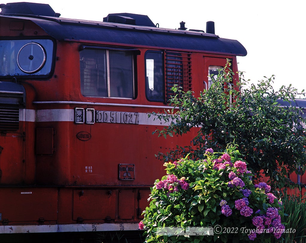 DD51 1027 区名札枠を金属化してみた [鉄道模型] | 重単5175 ～鉄道