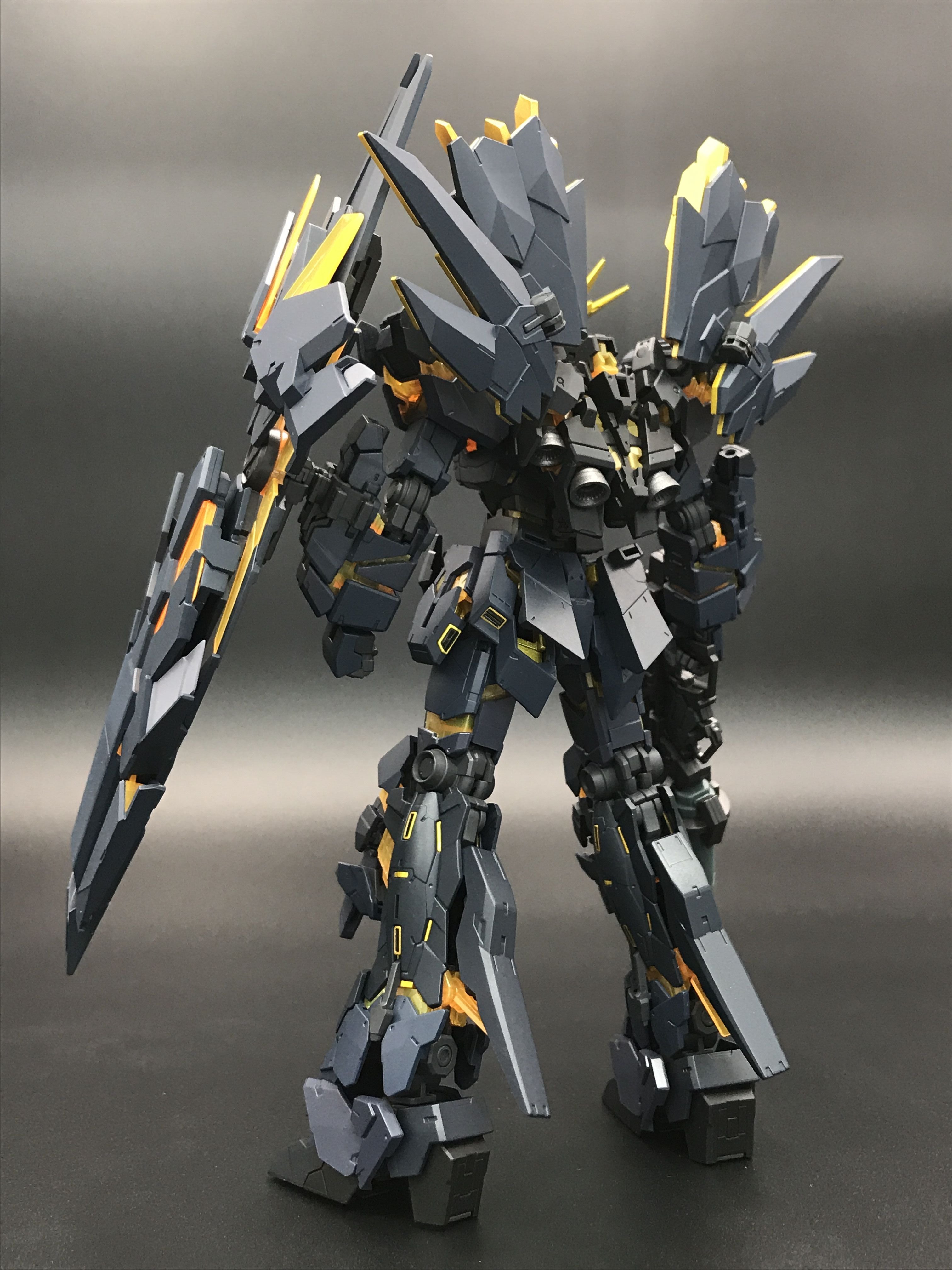 バンシィ様専用品】 大和様専用【メッキ仕様】MG バンシィ ノルン 完成