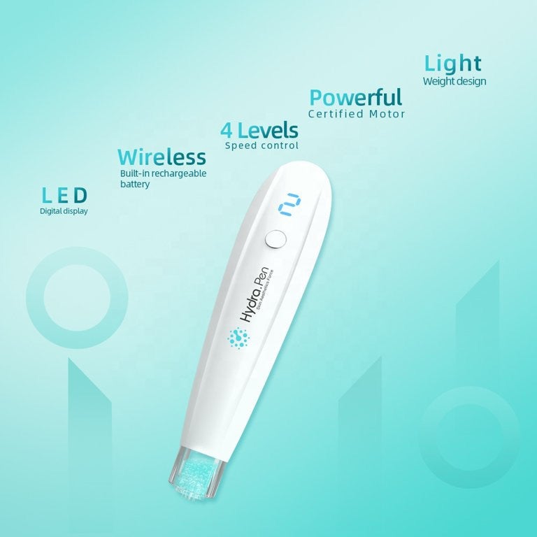 ハイドラペン(美容液タンク付きセルフダーマペン)の解説☆購入する前に