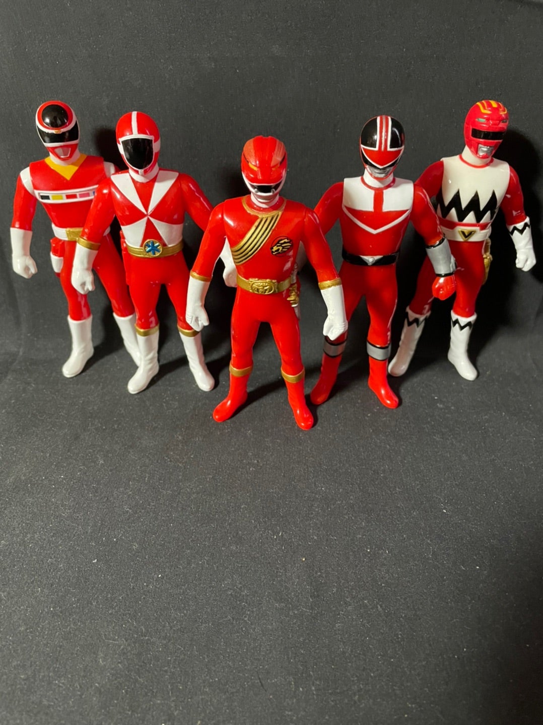 BANDAI 25戦隊レッドヒーロー大集合 スーパー戦隊シリーズ バンダイ