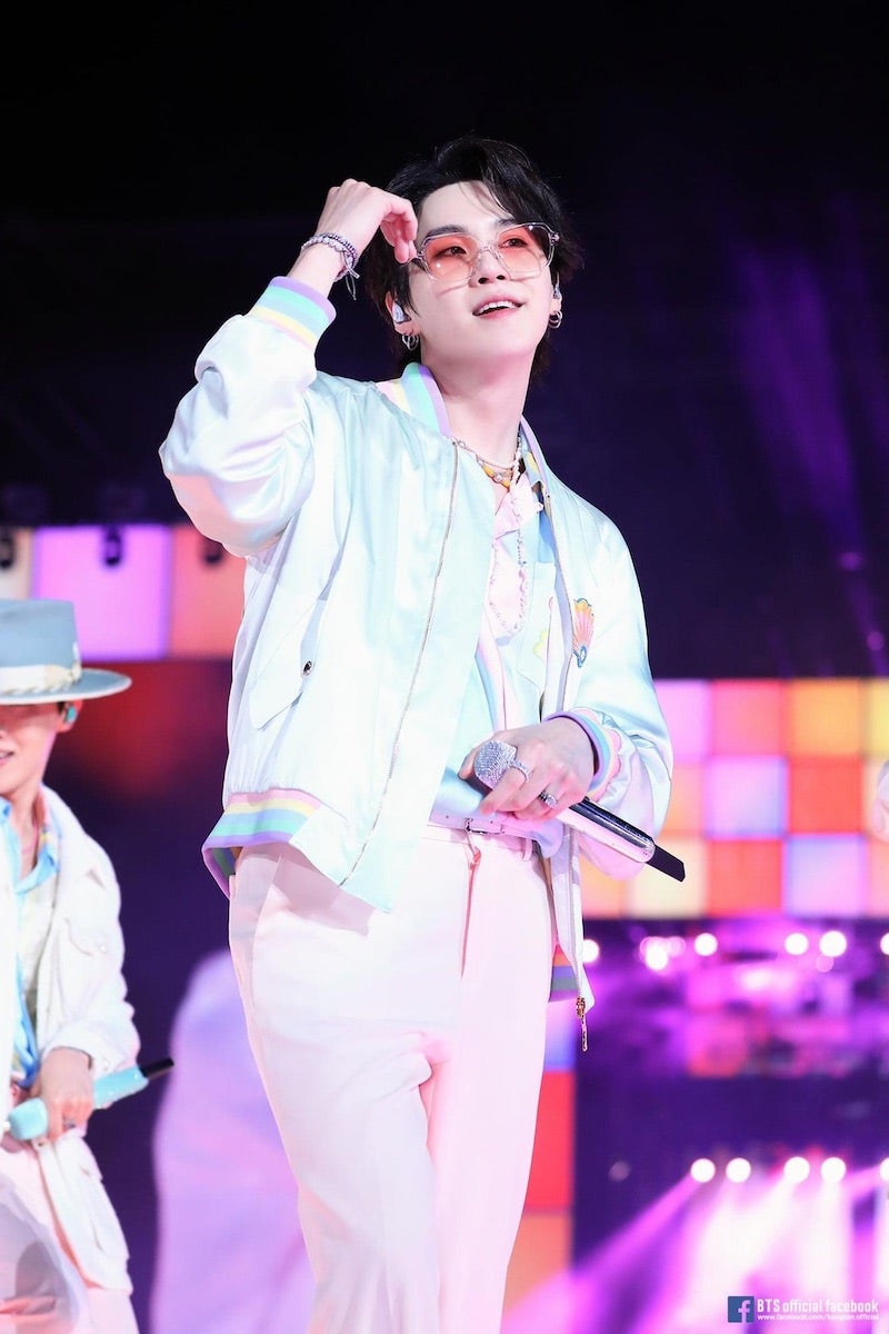 ライブの余韻に浸る①Facebookより。 | ユンギ部のブログ ＊SUGAシュガ