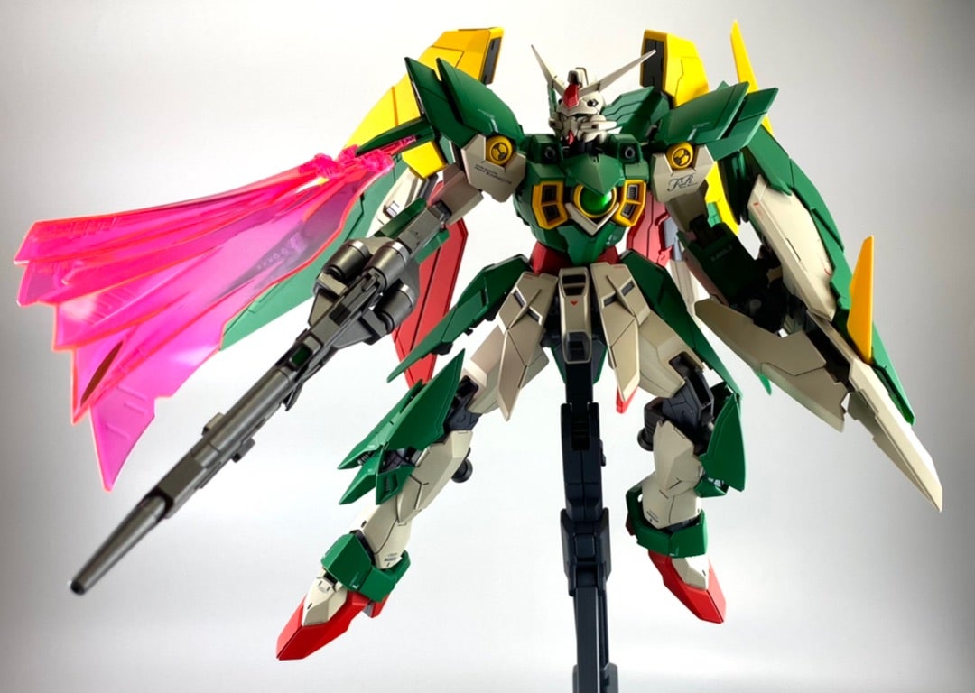 MG ガンダムフェニーチェリナーシタ 制作4 完成 | Chizunaの主に