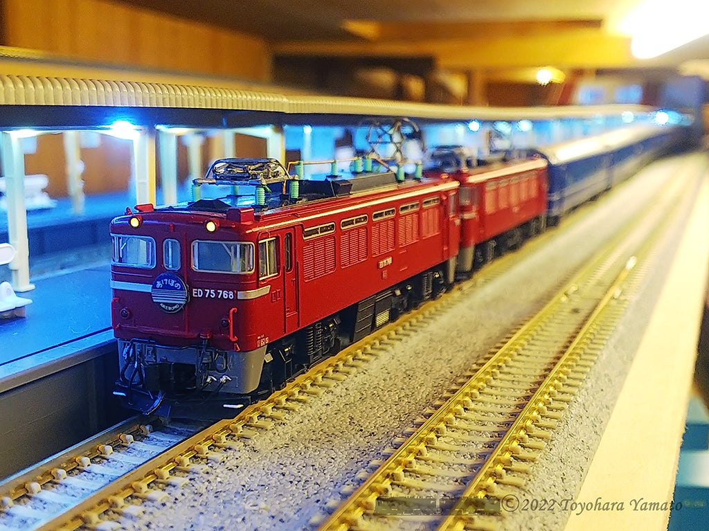 KATO ED75重連”あけぼの” 機番,方転,区名札..[鉄道模型] | 重単5175