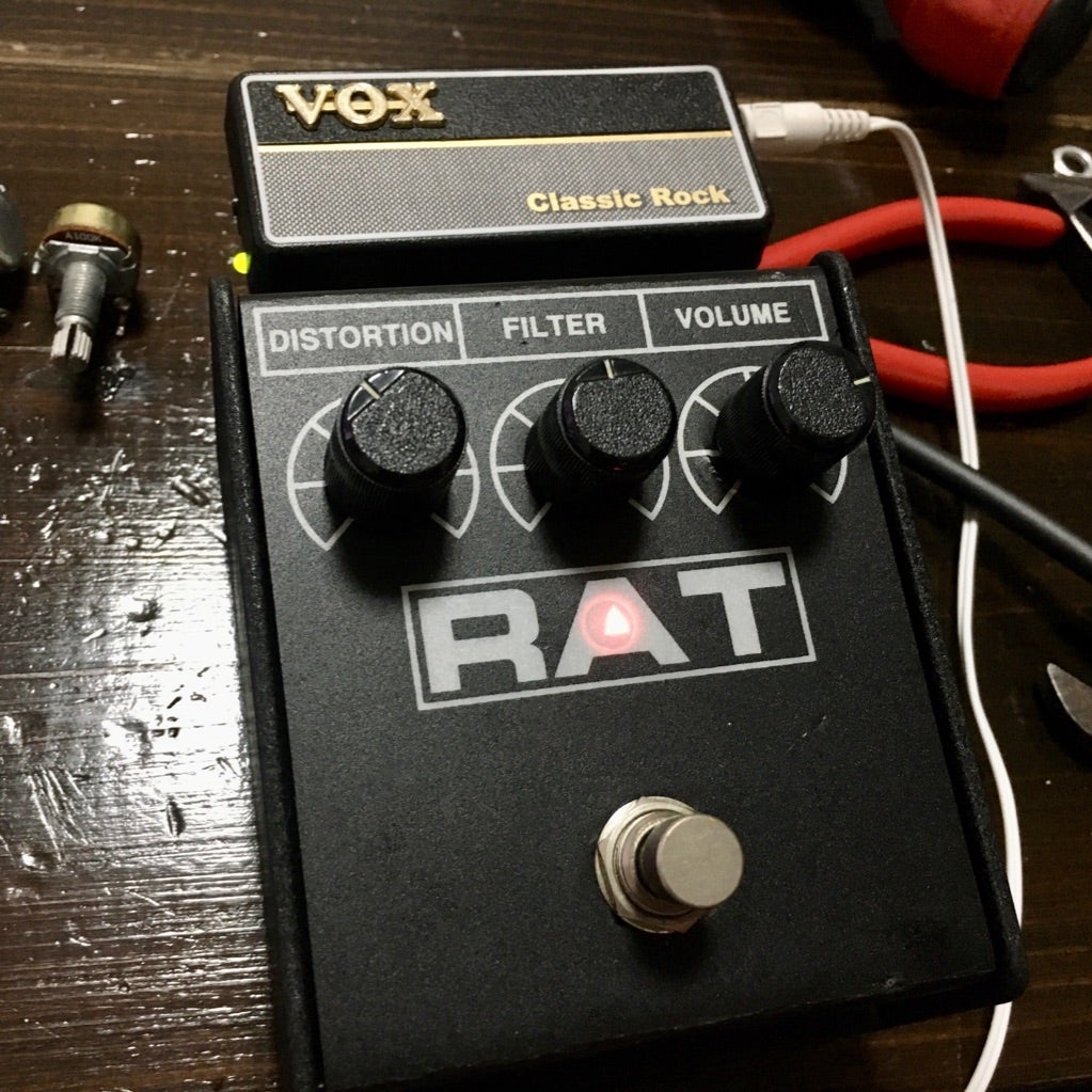 ProCo RAT2 修理 | やれば出来る子を目指すブログ