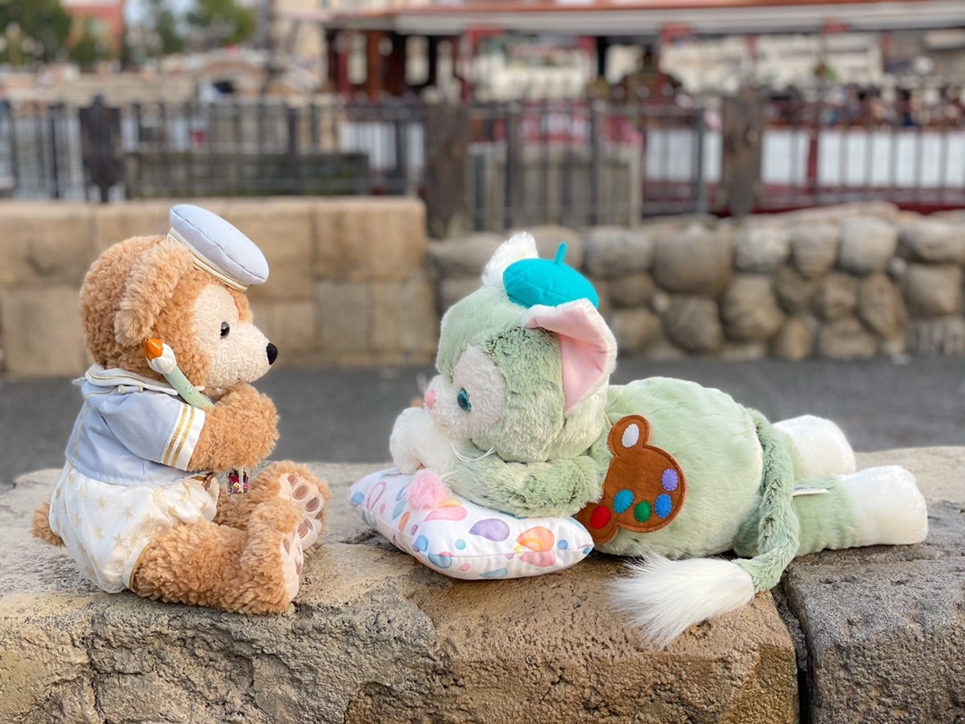 新品 タグ付き ディズニー ジェラトーニ ビューティフルレイニーデイズ