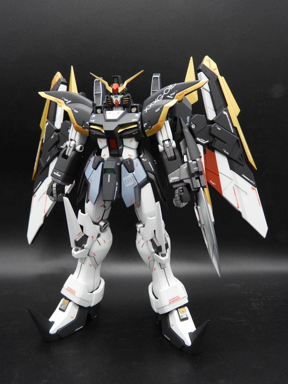 MG 1/100 ガンダムデスサイズ EW（ルーセット装備） MG ガンダム