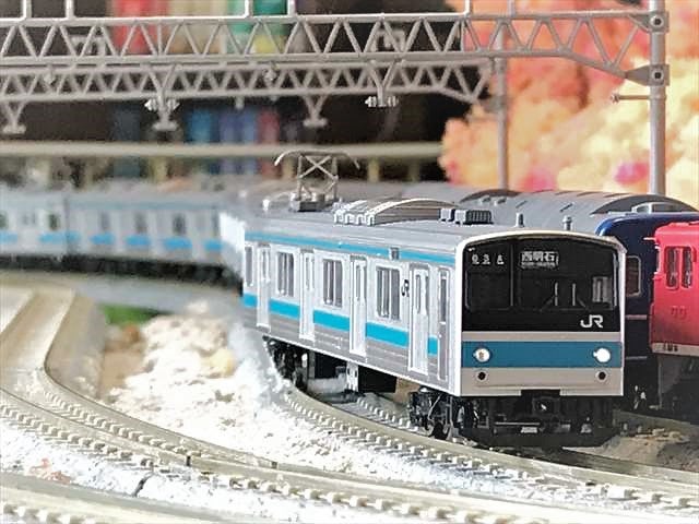 Nゲージ トミックス】205系京阪神緩行色 | EXPRESS DIARY3〜近畿圏鉄道