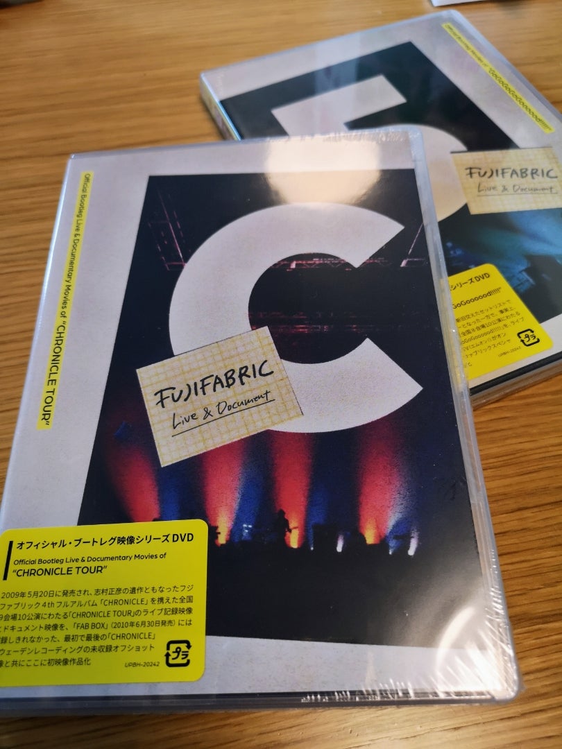 フジファブリック DVD CHRONICLE TOUR｜フジファブリック DVD