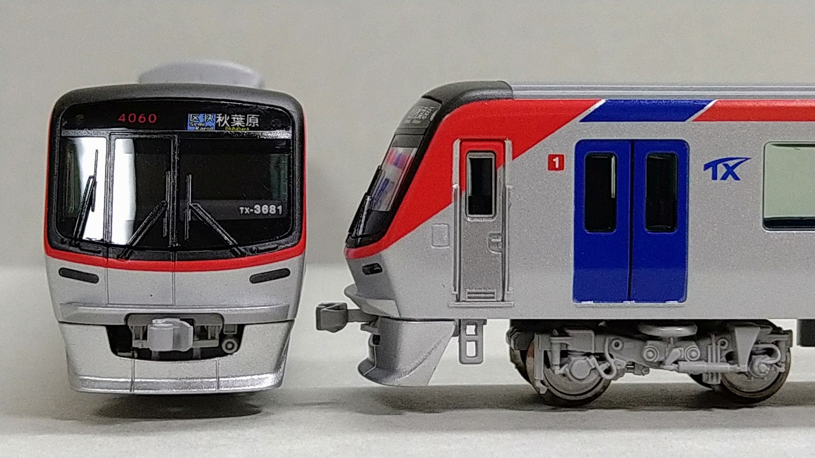 TX3000 つくばエクスプレス 83編成 6072a ポポンデッタ 新品