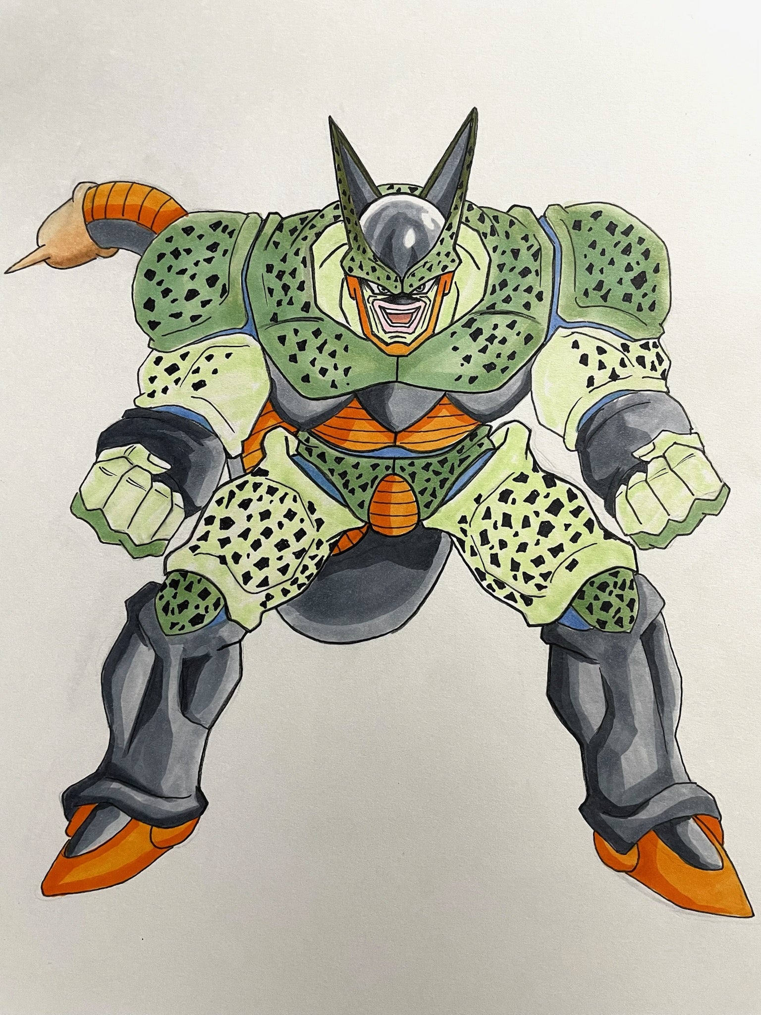 ドラゴンボール カードダス アマダ セル 第二形態 ドラゴンボールZ