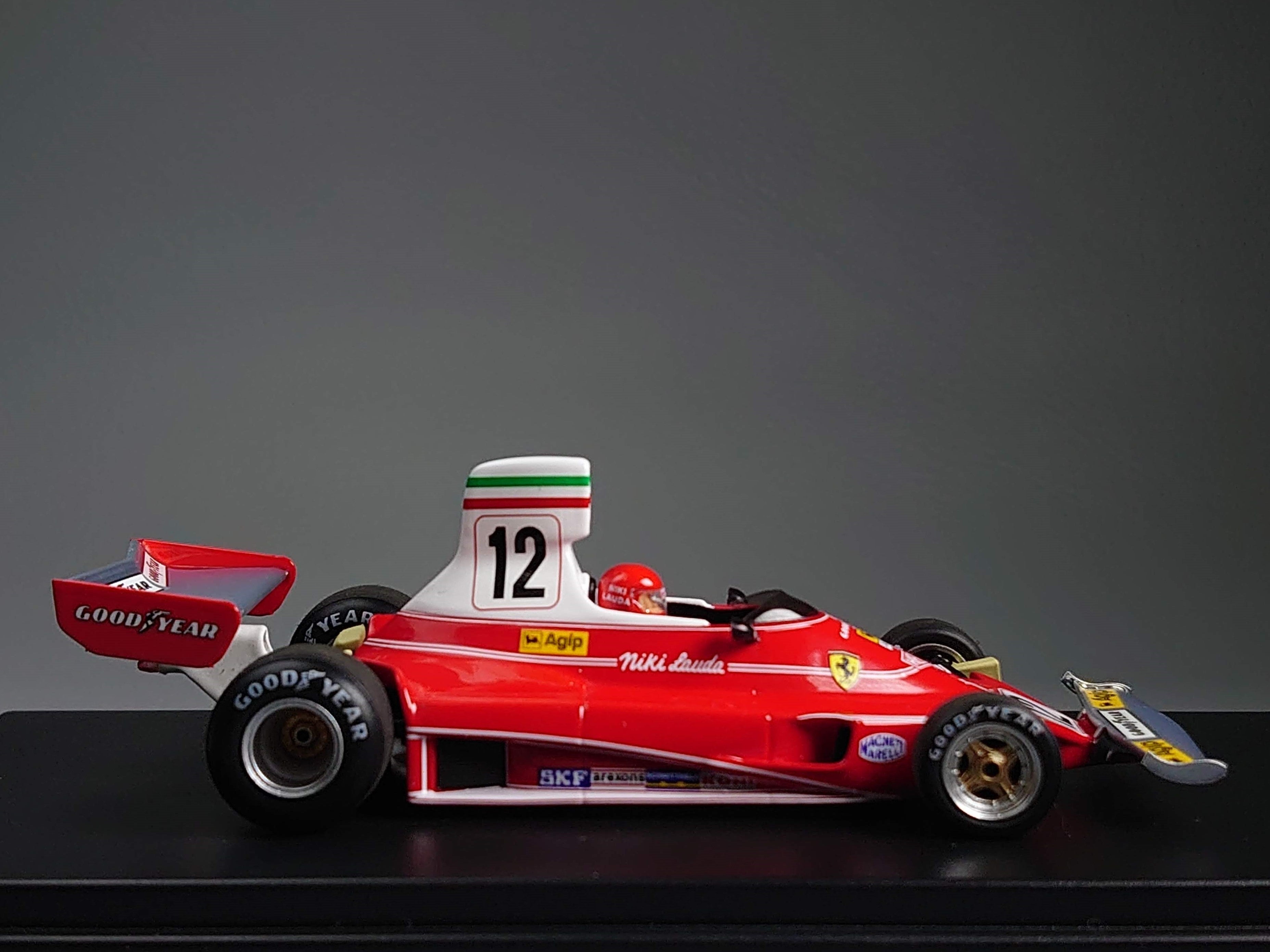 ユーロスポーツ別注 ルックスマート フェラーリ312T ニキ・ラウダ 1975