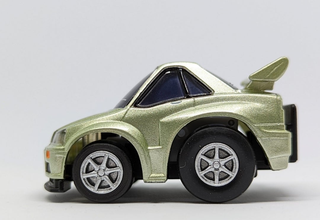 チョロQ2002年QQQキャンペーン非買品R34スカイラインGT-RニュルNur