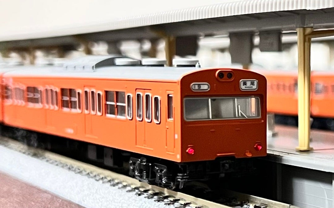 KATO単線立体線路(103系4両付き) KATO単線立体線路(103系4両付き) KATO