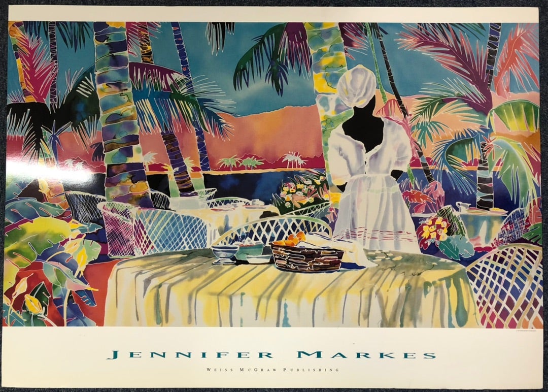 ジェニファーマークス 1000ピースパズル FISH FOR DINNER ジェニファー