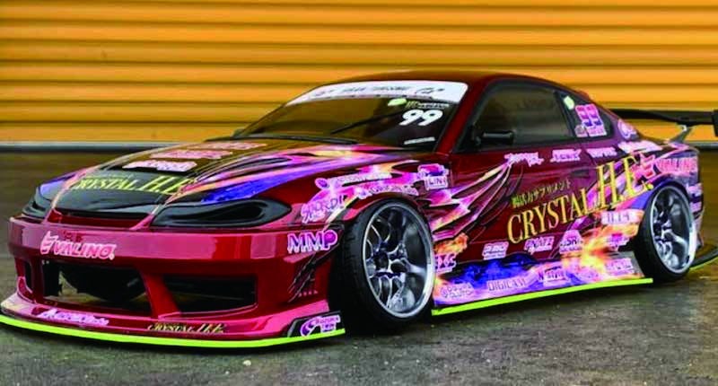 アディクション s15 シルビア アライブフーン アディクション S15