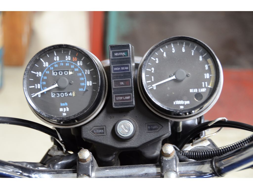 Kawasaki 純正当時物KZ1000MK2スピードメーター