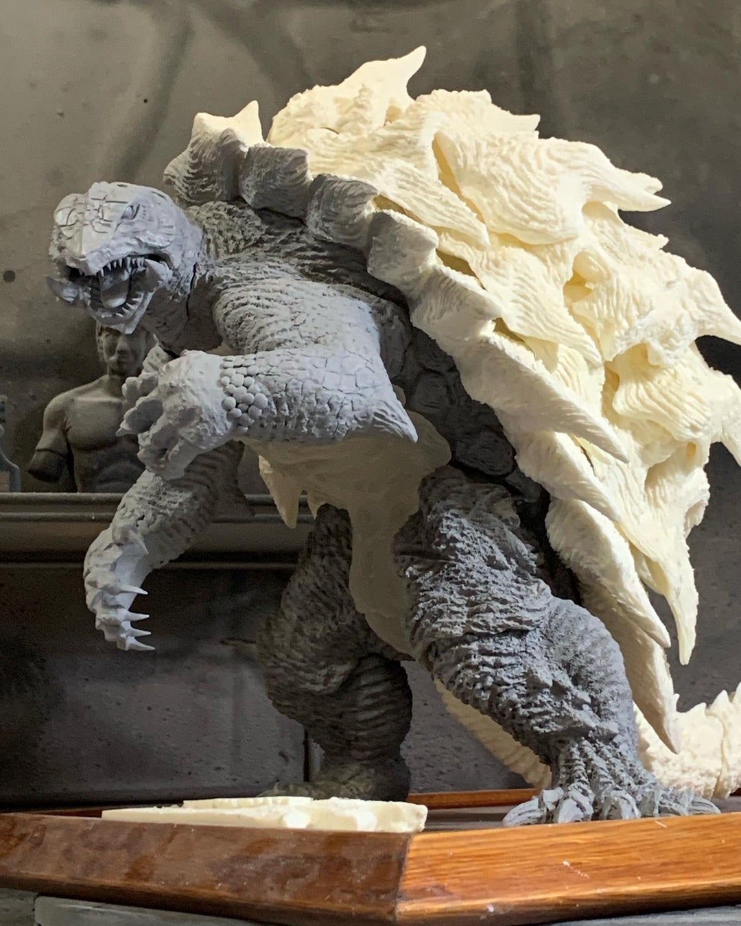 田中ミュージアム工房 アヴァンガメラ ガレージキット 製作その3