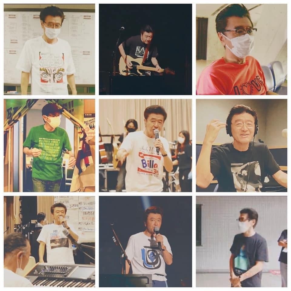 ☆サザンオールスターズ☆ 30th 桑田佳祐 着用 Tシャツ Mサイズ 桑田