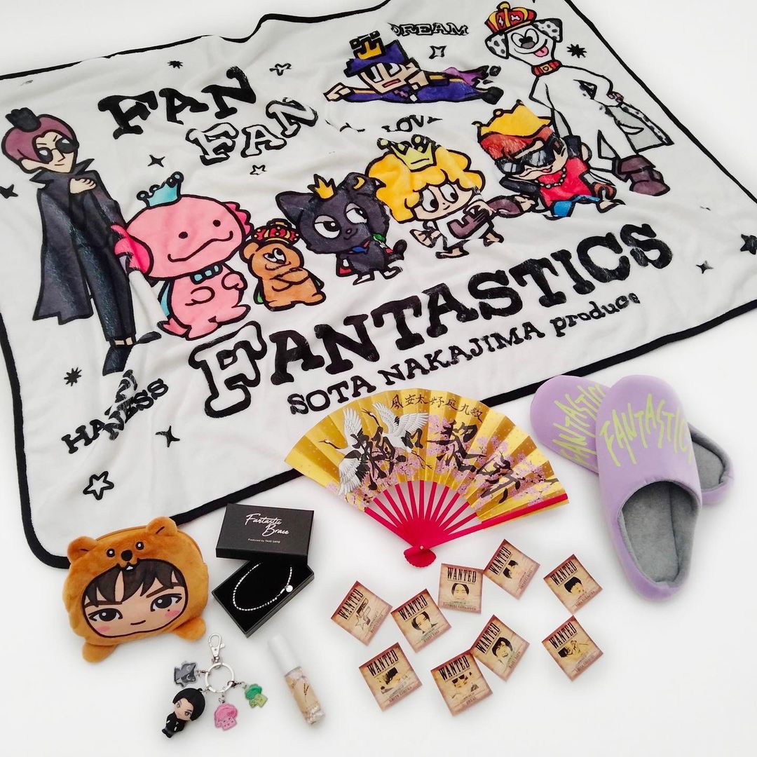 ②FANTASTICSツアーグッズおまとめ売り