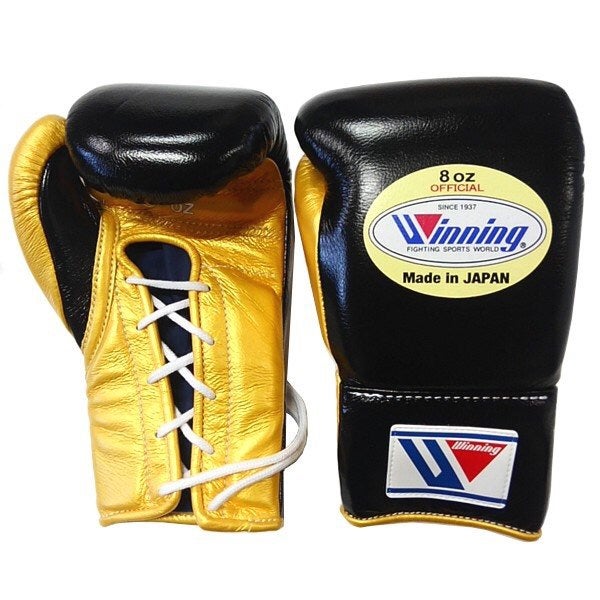 Winning ウイニング ボクシング ヘッドギア Lサイズ 黒金 別注品③