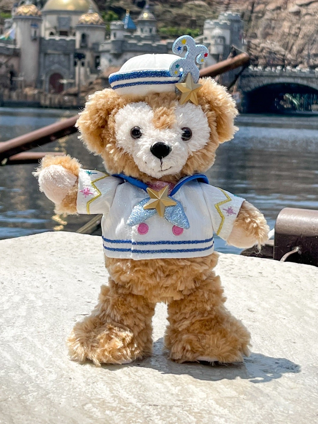 ダッフィー ✧ ポージープラッシー カラフルハピネス バケパ