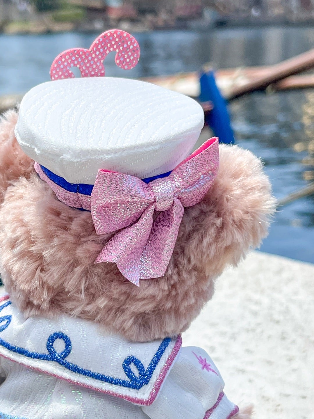 オル オルメル 新品 バケーションパッケージ特典 ポージー ダッフィー