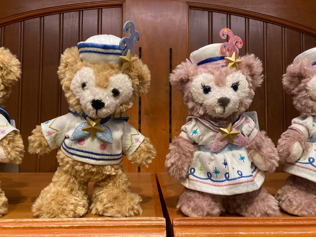 ディズニー 20周年 ダッフィー&シェリーメイコスチューム 東京