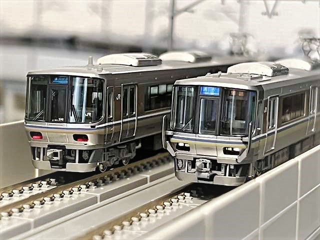 加工品 KATO223系2000番台+tomix225系0番台8両セット 加工品