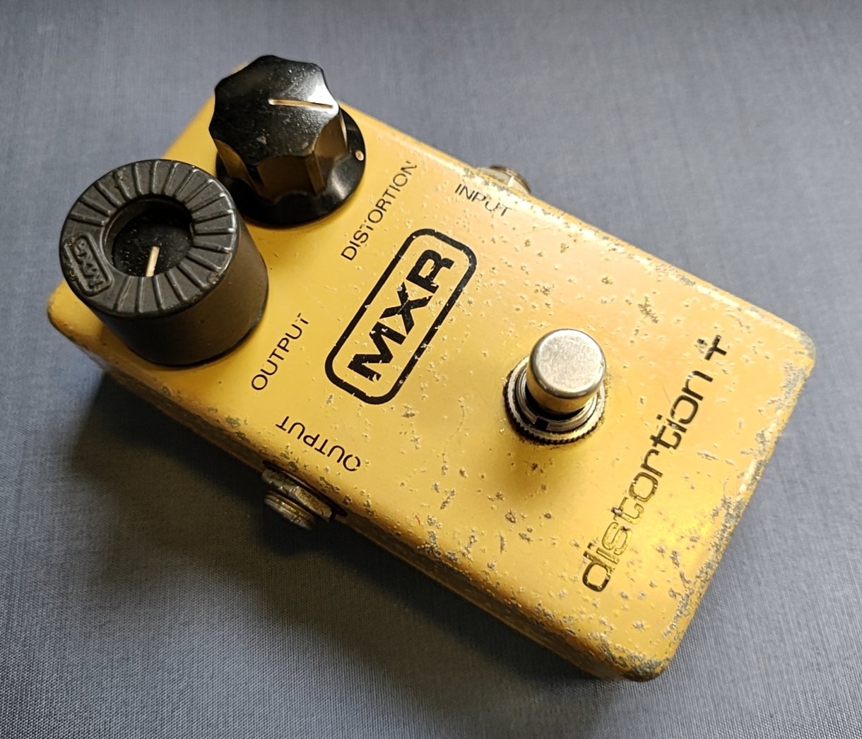 動画up】ヴィンテージ1980年のMXR Distortion+(レビュー) | いきすぎた