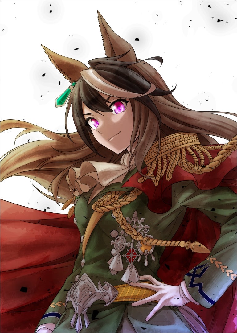 ウマ娘 シンデレラグレイ ポスター シンボリルドルフ 20