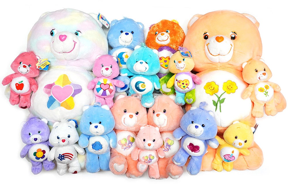 Jumbo Care Bears & Daydream Bear/ジャンボケアベア＆デイドリーム