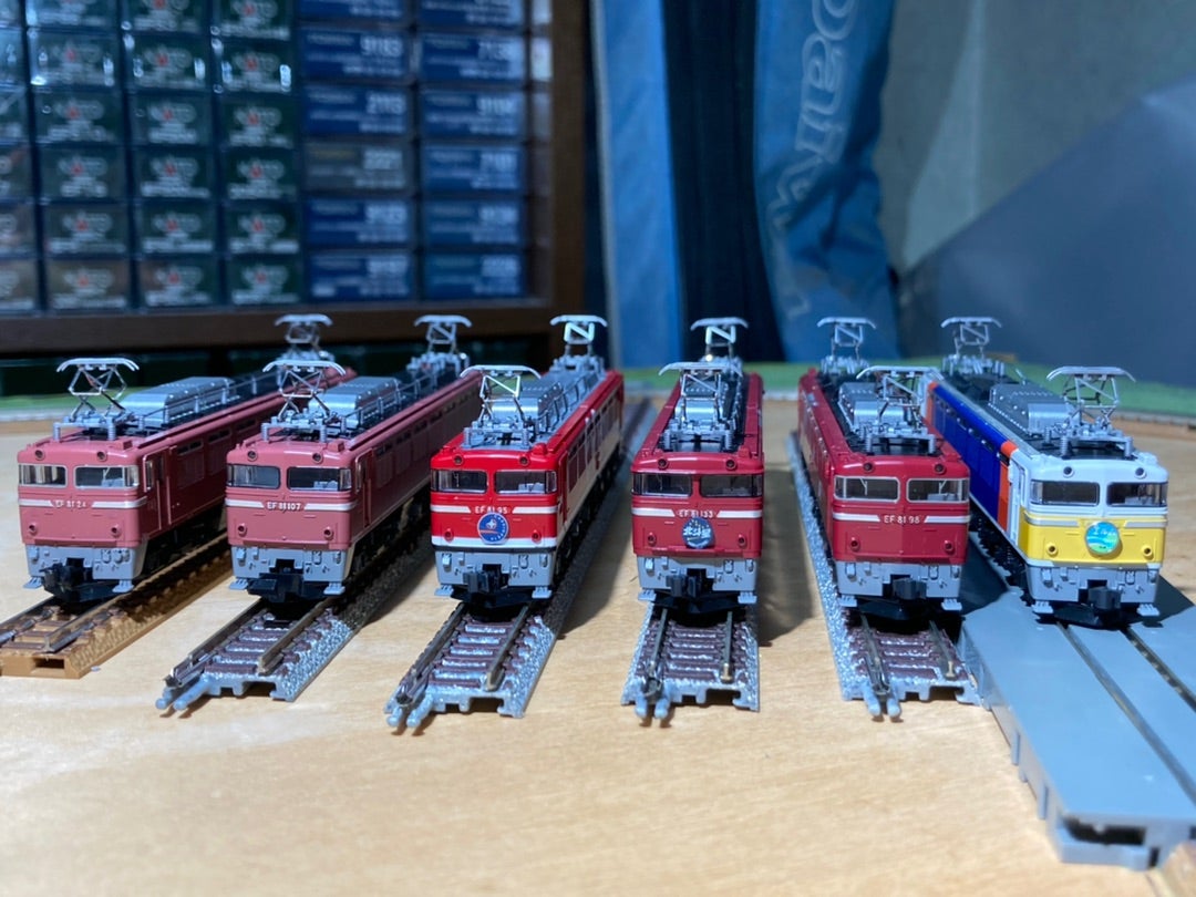 鉄道模型 TOMIX HO EF81 97 TOMIX】9月28日発売 （発売日情報更新：