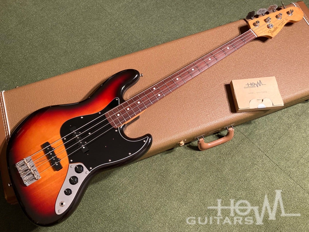 JVシリアル】Fender Japan JB62-75 jazz bass フェンダー ジャパン