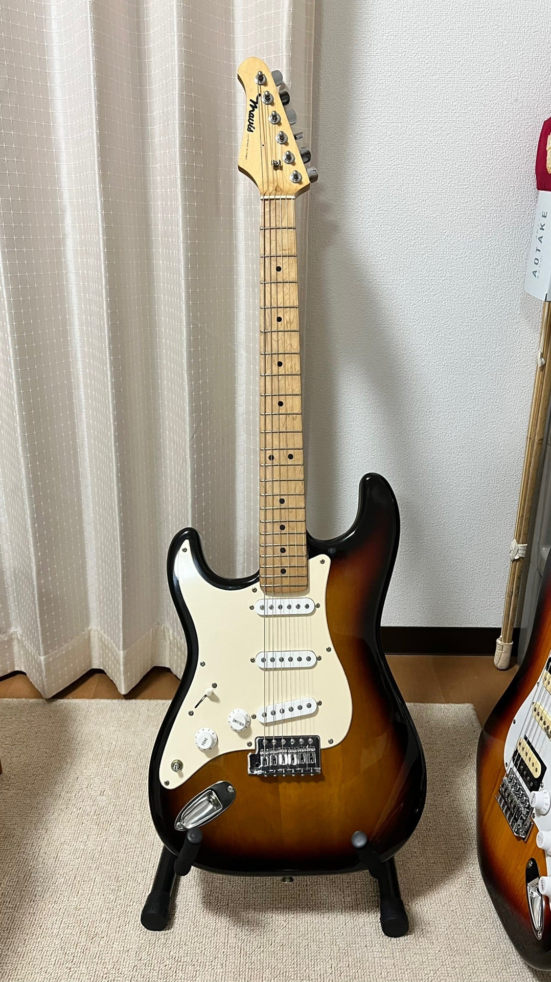 レフティギターの右利き改造（前編） | ギターいじりは楽しい！