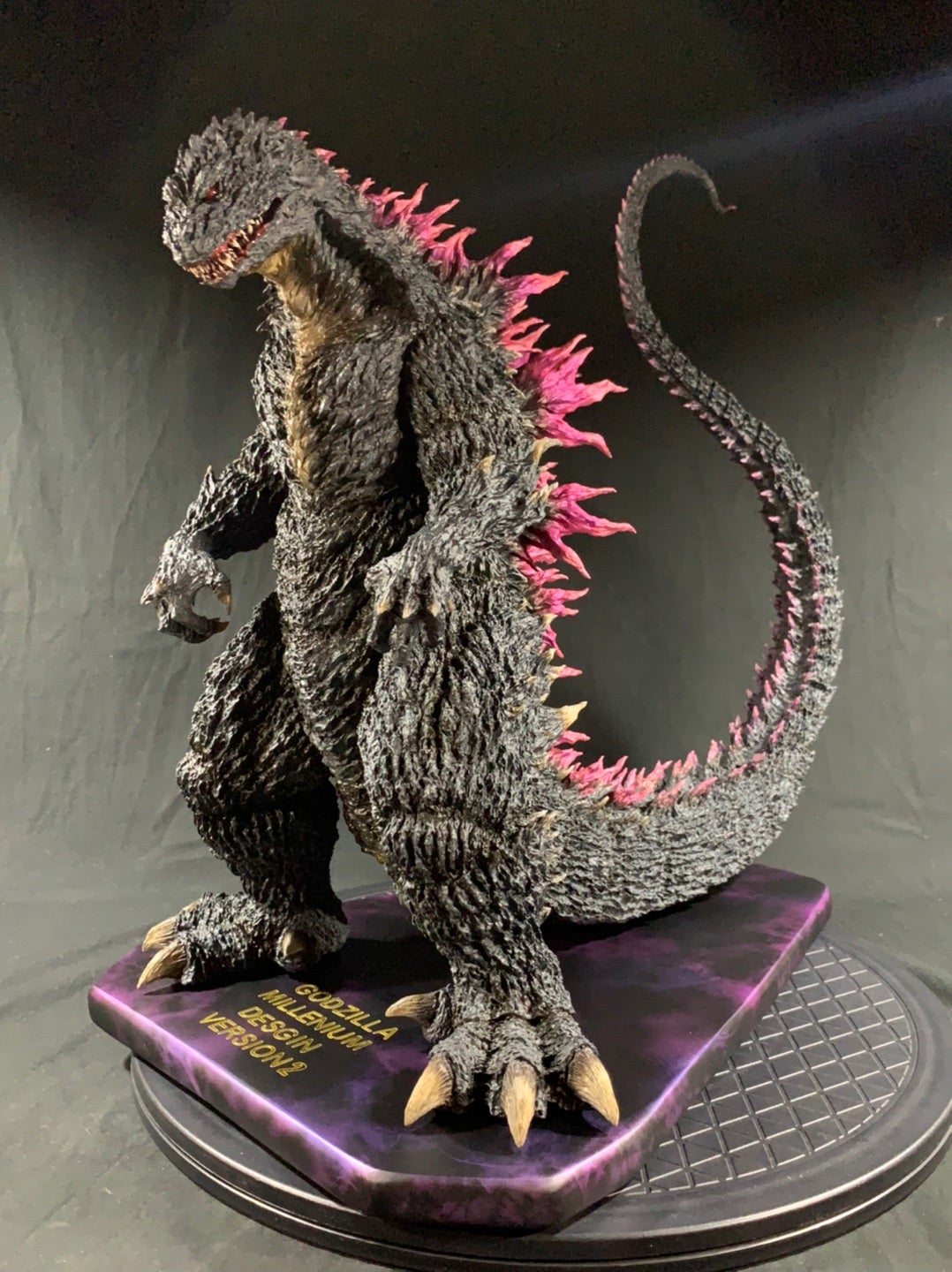 T'sFacto ゴジラ ミレニアムデザインver.Ⅱ 顔周辺改造 完成品