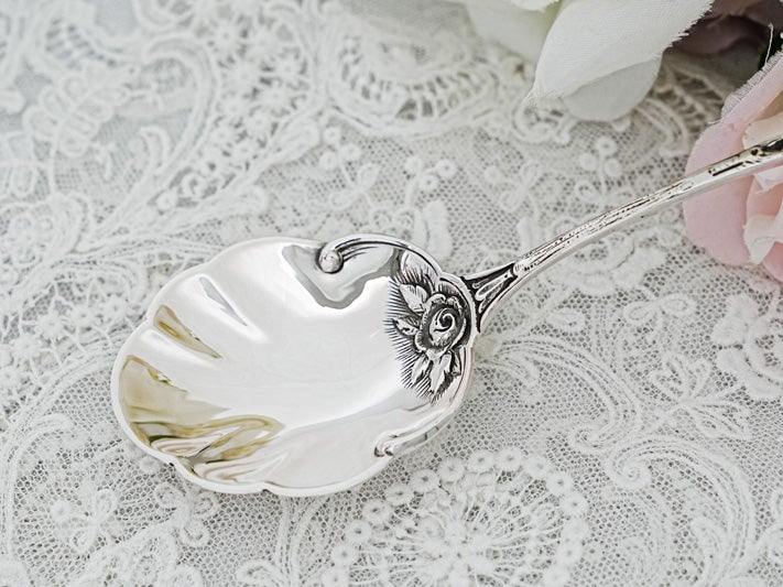 ANTIKO社 カトラリーセット ヒルデスハイムローズ ケーキサーバー 7本