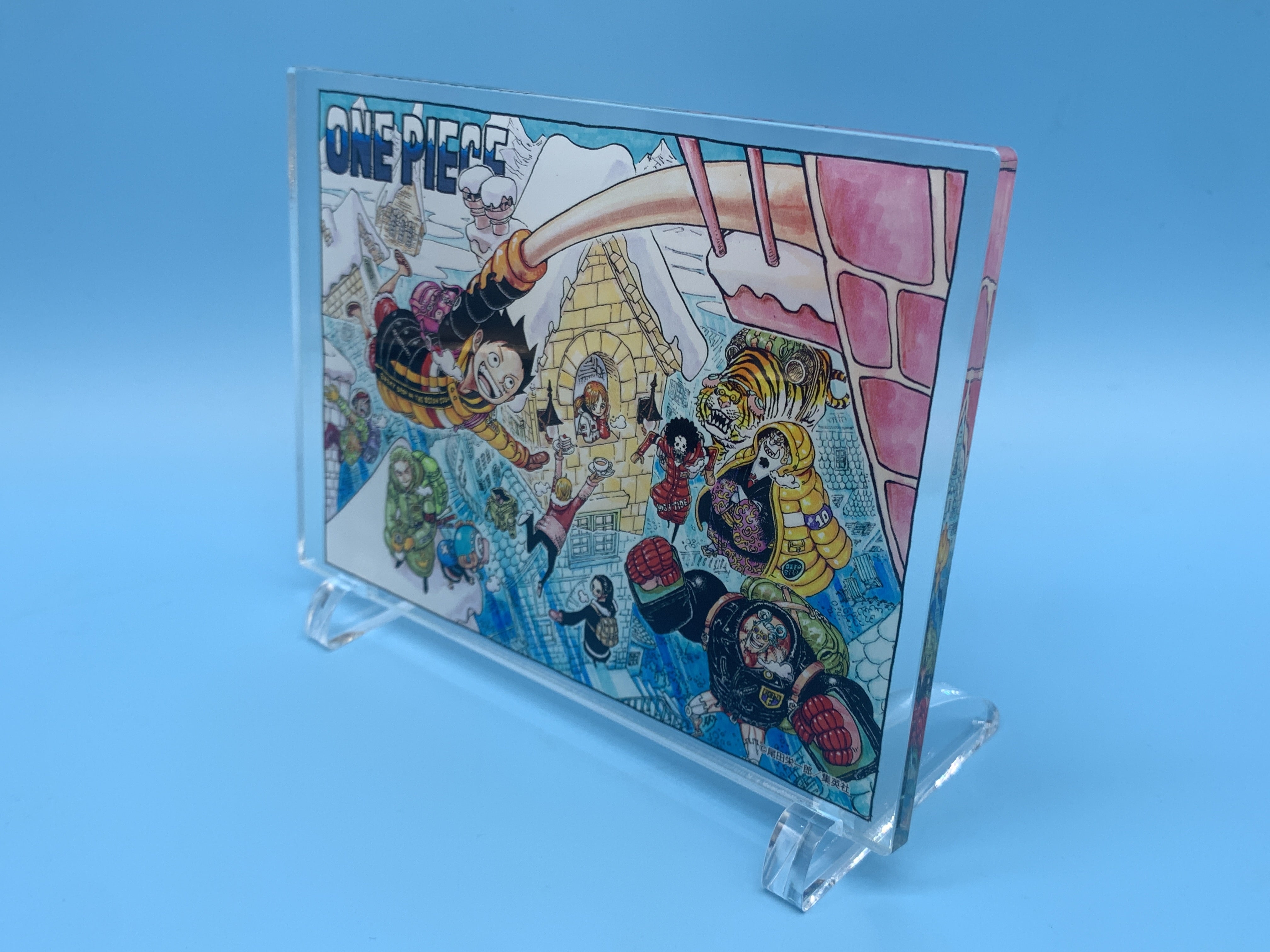 週刊少年ジャンプ定期購読応募者全員サービス ONE PIECE アクリル