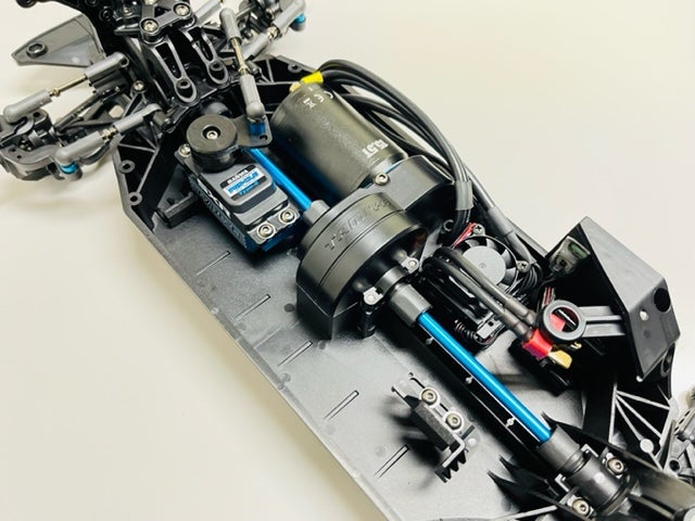 タミヤ XV-02 PRO メカ付き タミヤ XV-02PRO メカ付き 受信機無し