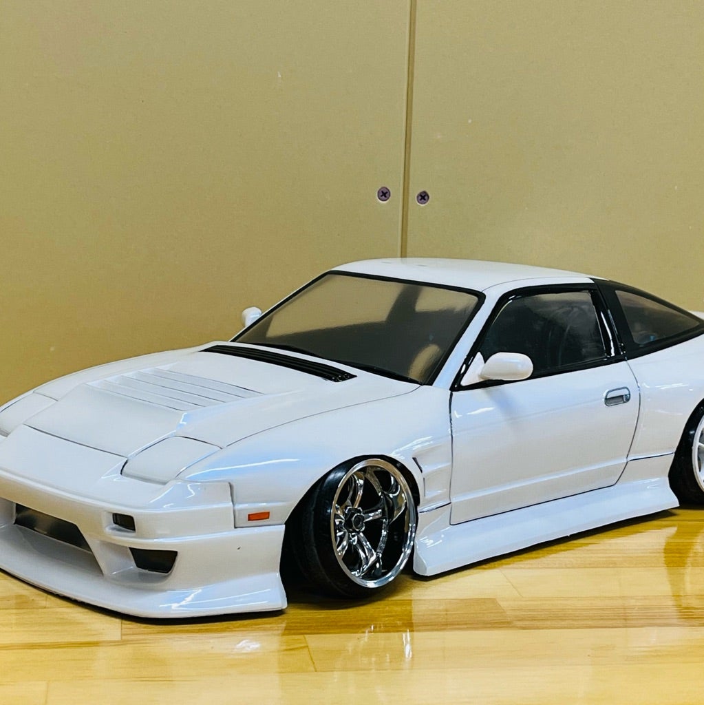 アディクション D-MAX 180SX 製作済ラジコンボディ アディクション AD