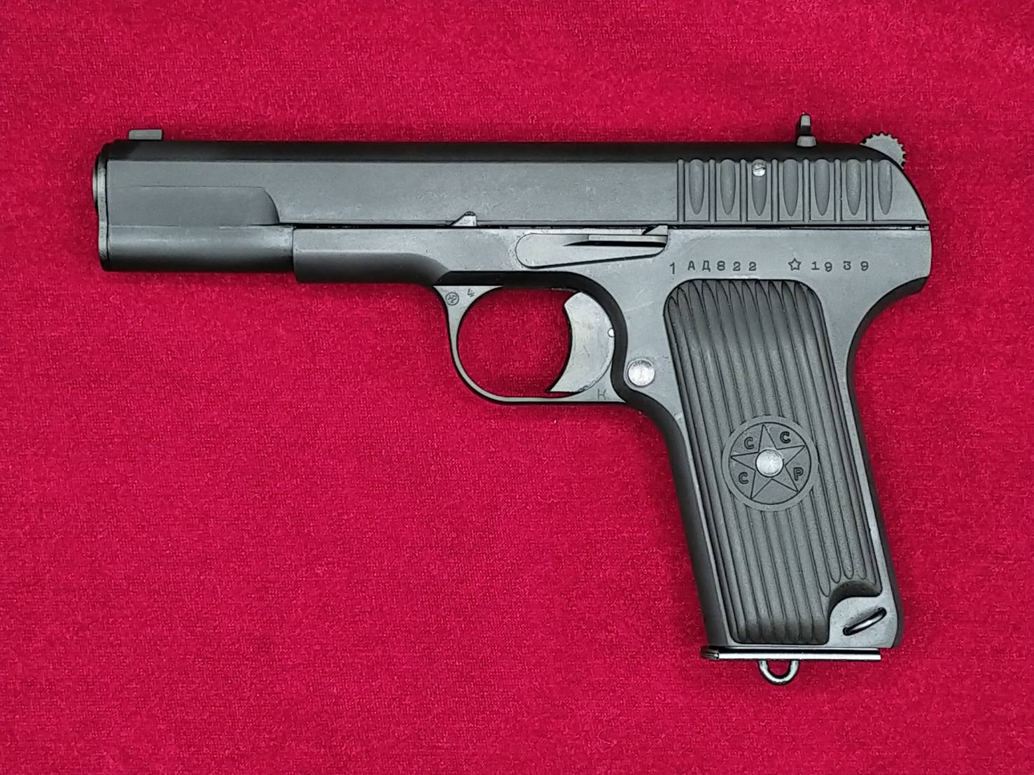 タナカ トカレフ TT33 HW | GUNの細道