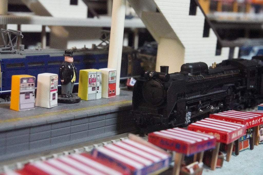 入線整備】D51 標準型（東北仕様）～KATO製蒸気機関車の初整備