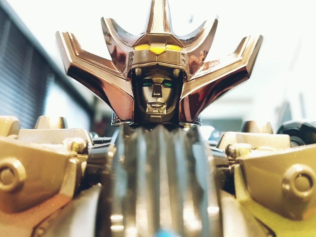 百獣戦隊ガオレンジャーDX超合金百獣合体ガオキングブラックバージョン