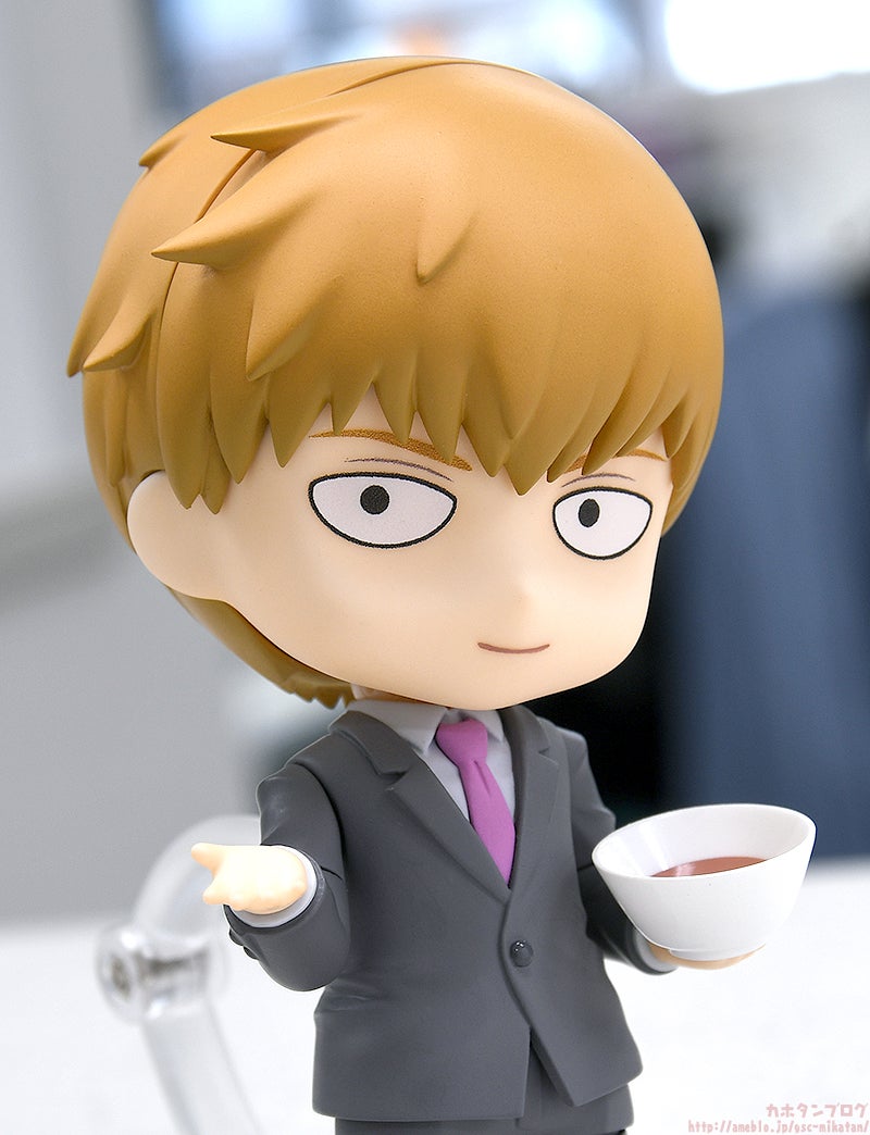 ねんどろいど 1922 霊幻新隆(れいげんあらたか) モブサイコ100III 完成