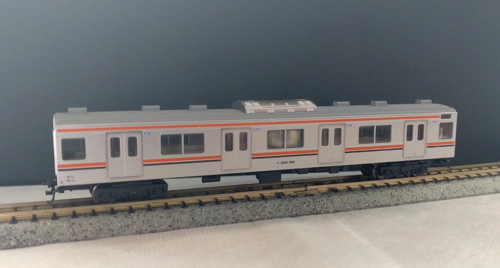 KATO 10-1498 205系5000番台武蔵野線(サハ205ドア大窓) 【公式通販】