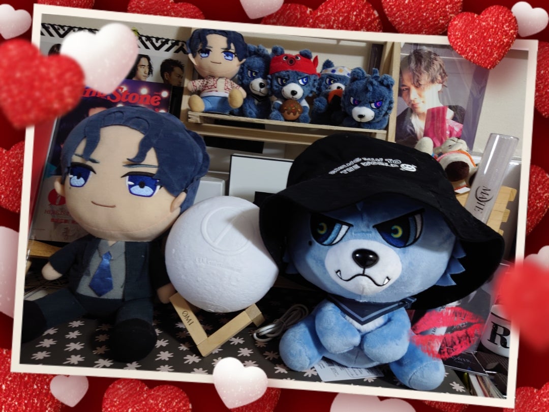 ØMI ANSWER キャラクターぬいぐるみ ルーヴくん 登坂広臣 新品未使用