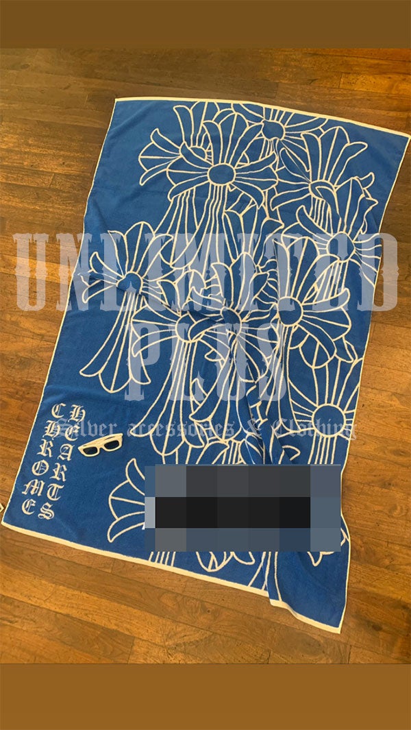 最新情報！クロムハーツ ビーチタオル！お取り寄せがご希望の際にはお
