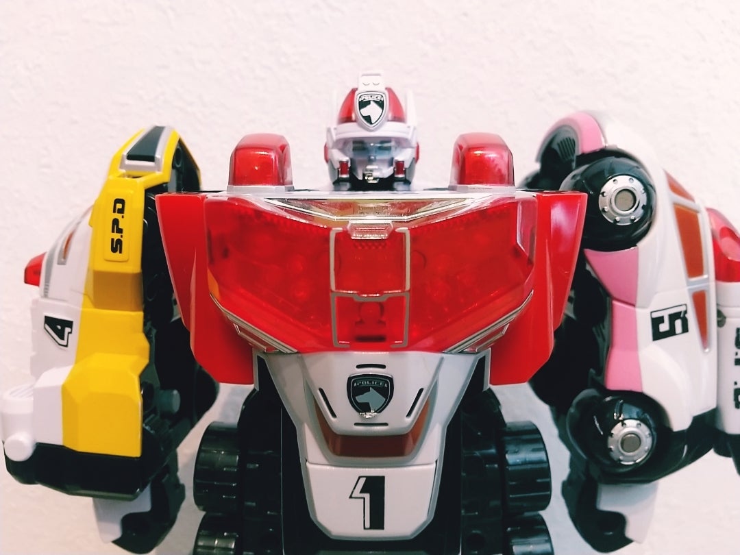 特捜合体 DXデカレンジャーロボ & ハンディーシリーズ01