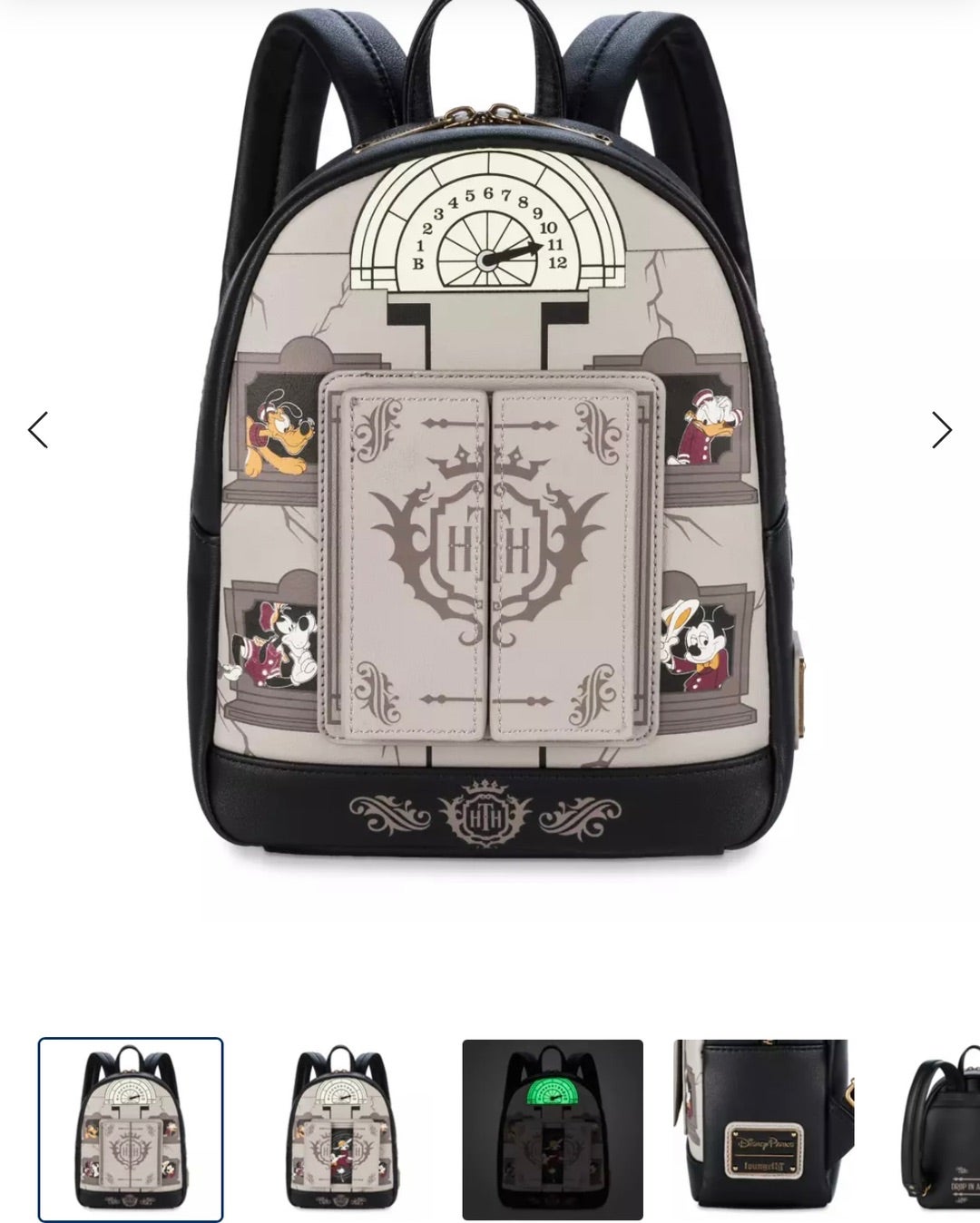 ディズニー×ラウンジフライ プレッツェル☆リュック・イヤーヘッド