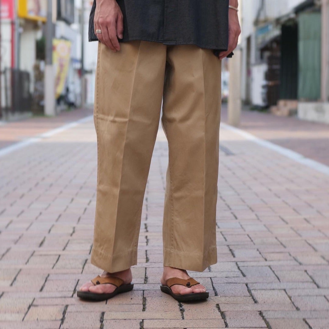 A.PRESSE US ARMY Chino Trousers チノ
